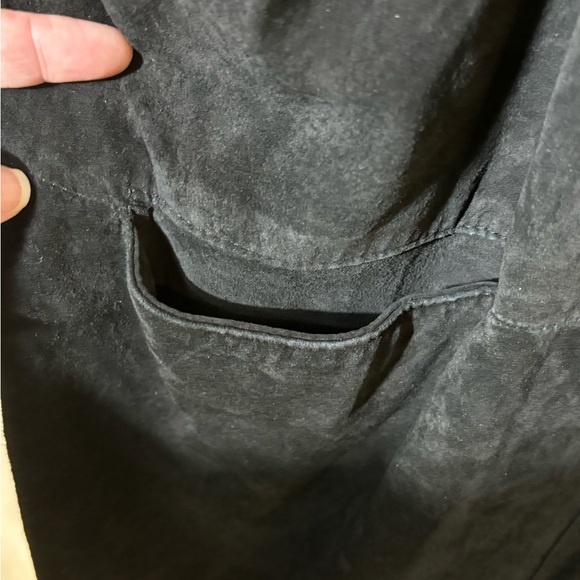 Made in 🇨🇦 Vintage Bagatelle Suede Dress/Jacket - Picture 5 of 9